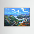 Charger l'image dans la visionneuse de la galerie, N201 - Sierra Crestelina - Fine Art Paper Print