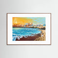 Charger l'image dans la visionneuse de la galerie, N212 - Cadiz - Framed Fine Art Paper Print
