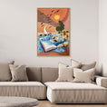 Bild in Galerie-Betrachter laden, N232 - The Factory of Dreams - Framed Canvas