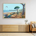 Bild in Galerie-Betrachter laden, N3 - Costa de la Luz - Framed Canvas Art Print