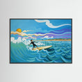 Bild in Galerie-Betrachter laden, N204 - Surfing El Palmar - Fine Art Paper Print