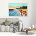 Bild in Galerie-Betrachter laden, N17 - The Cows of Bolonia - Framed Canvas Art Print