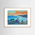 Загрузить изображение в просмотрщик галереи, N2 - My Best Friend - Framed Fine Art Paper Print