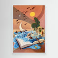 Bild in Galerie-Betrachter laden, N232 - The Factory of Dreams - Framed Canvas