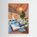 Bild in Galerie-Betrachter laden, N232 - The Factory of Dreams - Framed Canvas