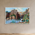 Bild in Galerie-Betrachter laden, N218 - Ronda - Framed Canvas Art Print