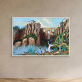Load image into Gallery viewer, N218 - Ronda - Framed Canvas Art Print
