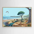 Bild in Galerie-Betrachter laden, N3 - Costa de la Luz - Framed Canvas Art Print
