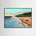 Загрузить изображение в просмотрщик галереи, N17 - The Cows of Bolonia - Framed Fine Art Paper Print
