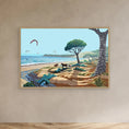 Load image into Gallery viewer, N3 - Costa de la Luz - Framed Canvas Art Print