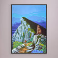 Charger l'image dans la visionneuse de la galerie, N19 - Top of the Rock - Framed Canvas Art Print