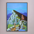 Load image into Gallery viewer, N19 - Top of the Rock - Framed Canvas Art Print