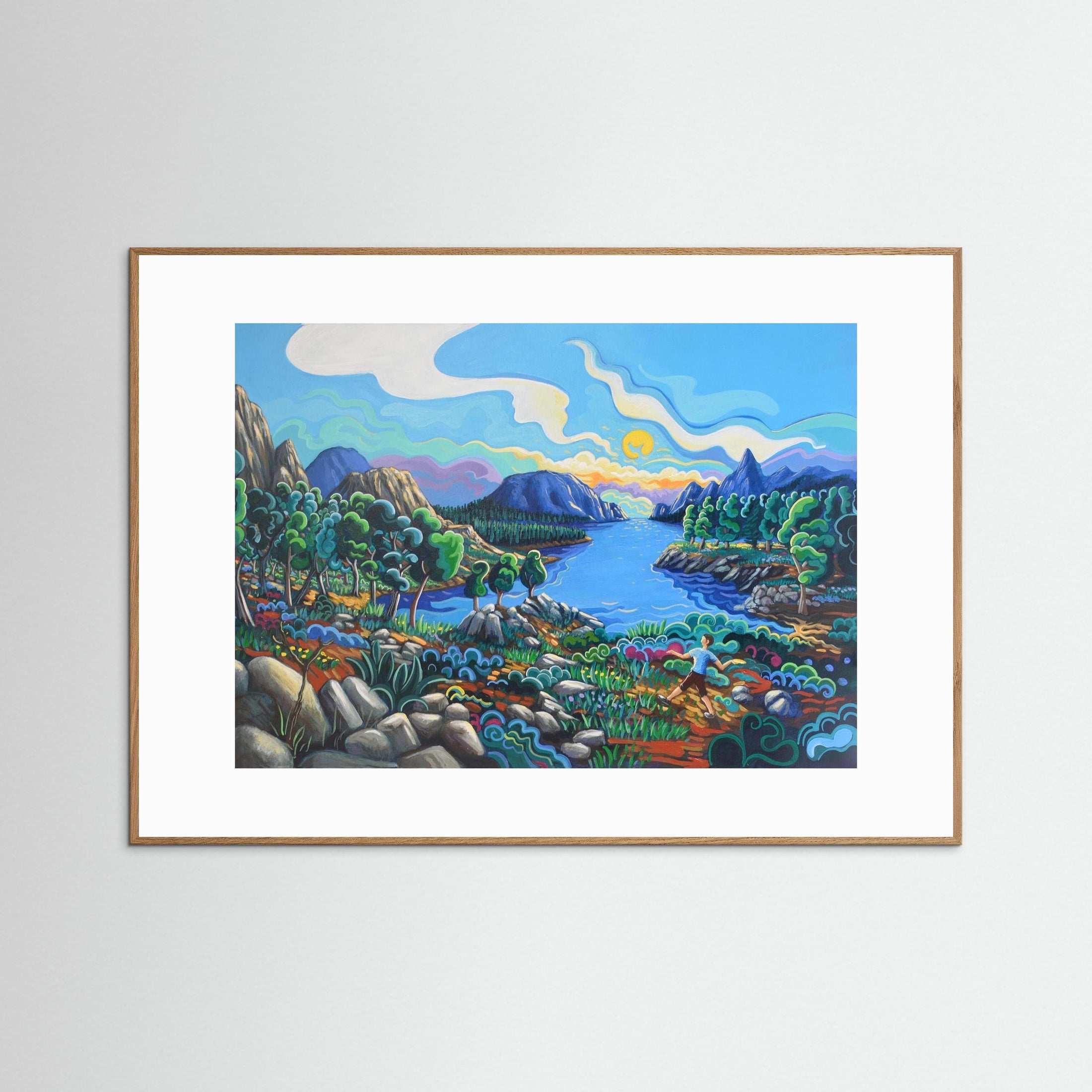 N202 - Noregian Dreamscape - Fine Art Paper Print