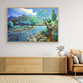Bild in Galerie-Betrachter laden, N1 -By the river, Jimena - Framed Canvas Art Print