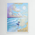 Charger l'image dans la visionneuse de la galerie, N213 - Atlantic Surf - Framed Canvas Art Print