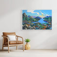 Load image into Gallery viewer, N202 - Noregian Dreamscape - Framed Canvas Art Print