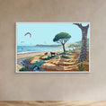 Bild in Galerie-Betrachter laden, N3 - Costa de la Luz - Framed Canvas Art Print
