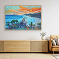 Bild in Galerie-Betrachter laden, N2 - My Best Friend - Framed Canvas Art Print