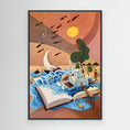 Bild in Galerie-Betrachter laden, N232 - The Factory of Dreams - Framed Canvas