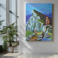 Загрузить изображение в просмотрщик галереи, N19 - Top of the Rock - Portrait Canvas