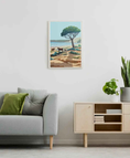 Загрузить изображение в просмотрщик галереи, N3 B - Bolonia, south of heaven - Square & Portrait - Canvas