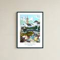 Загрузить изображение в просмотрщик галереи, Estepona - City Posters Collection