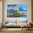 Bild in Galerie-Betrachter laden, Carteia - Framed Canvas