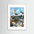 Bild in Galerie-Betrachter laden, N237 - Estepona - Plaza de las Flores - Red Flowers - Fine Art Paper - Copy