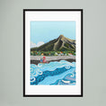 Charger l'image dans la visionneuse de la galerie, Marbella's Beach - Fine art print