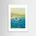 Загрузить изображение в просмотрщик галереи, N204 - Surfing El Palmar - Vertical - Fine Art Print