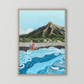 Charger l'image dans la visionneuse de la galerie, Marbella's Beach - Fine art print