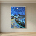 Carregar imagem no visualizador da Galeria, Poniente's Promenade - N209 - Framed Canvas