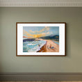 Bild in Galerie-Betrachter laden, Sunset at Valdevaqueros - N239 - Fine Art Print