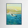 Загрузить изображение в просмотрщик галереи, N204 - Surfing El Palmar - Vertical - Fine Art Print
