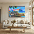 Bild in Galerie-Betrachter laden, Carteia - Framed Canvas