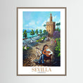 Bild in Galerie-Betrachter laden, Sevilla - City Posters Collection