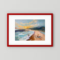 Bild in Galerie-Betrachter laden, Sunset at Valdevaqueros - N239 - Fine Art Print