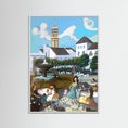 Bild in Galerie-Betrachter laden, N237 - Estepona - Plaza de las Flores - Red Flowers - Fine Art Paper - Copy