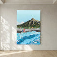 Загрузить изображение в просмотрщик галереи, Marbella's Beach - Framed Canvas
