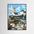 Bild in Galerie-Betrachter laden, N237 - Estepona - Plaza de las Flores - Red Flowers - Fine Art Paper - Copy