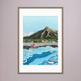 Charger l'image dans la visionneuse de la galerie, Marbella's Beach - Fine art print