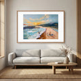 Bild in Galerie-Betrachter laden, Sunset at Valdevaqueros - N239 - Fine Art Print