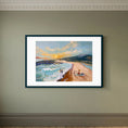 Bild in Galerie-Betrachter laden, Sunset at Valdevaqueros - N239 - Fine Art Print