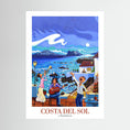 Load image into Gallery viewer, Costa del Sol 2 - City Posters Collection