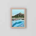 Charger l'image dans la visionneuse de la galerie, Marbella's Beach - Fine art print