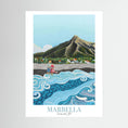 Bild in Galerie-Betrachter laden, Marbella - City Posters Collection