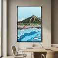 Загрузить изображение в просмотрщик галереи, Marbella's Beach - Framed Canvas