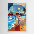 Загрузить изображение в просмотрщик галереи, N230 - The Theatre of Dreamers - Framed Canvas