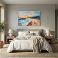 Bild in Galerie-Betrachter laden, Sunset at Valdevaqueros - N239 - Framed Canvas