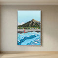 Загрузить изображение в просмотрщик галереи, Marbella's Beach - Framed Canvas